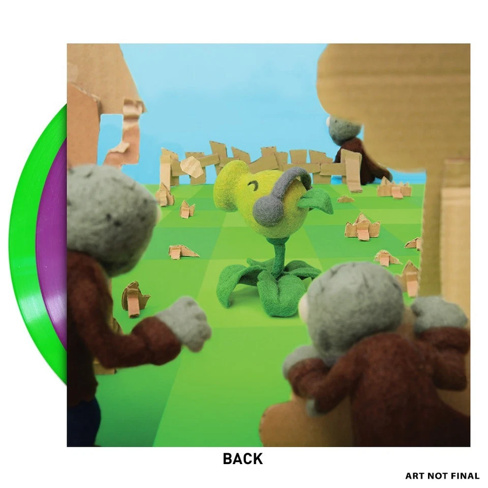 Plants vs. Zombies 2xLP Original Vinyl Soundtrack Green/Purple iam8bit EXCLUSIVE - Image 4 of 4