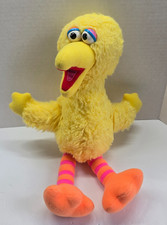 Big Bird 1986 Sesame Street Plush 13 Muppets Doll Playskool USA Vintage