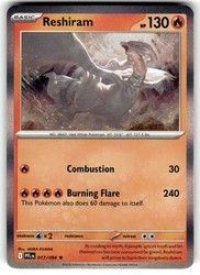 Reshiram 017/094 Phantasmal Flames Holo Rare