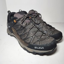 Salewa MS MTN Trainer Lite GTX Men s 10 UK Walnut Gray Gore-Tex Hiking Shoes