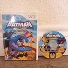 Batman The Brave and the Bold Nintendo Wii GAME w/ Case !!!