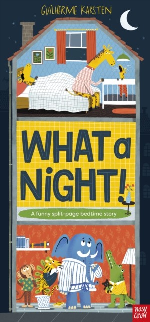 What a Night! by Guilherme Karsten (Hardback Book)