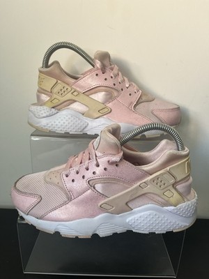 Nike Air Huarache Run SE Sneaker Prism Pink Damen Gr. UK 4,5 904538-600