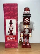 Kurt Adler 12-Inch Hollywood Collections Red Gingerbread Nutcracker Cookie Hat