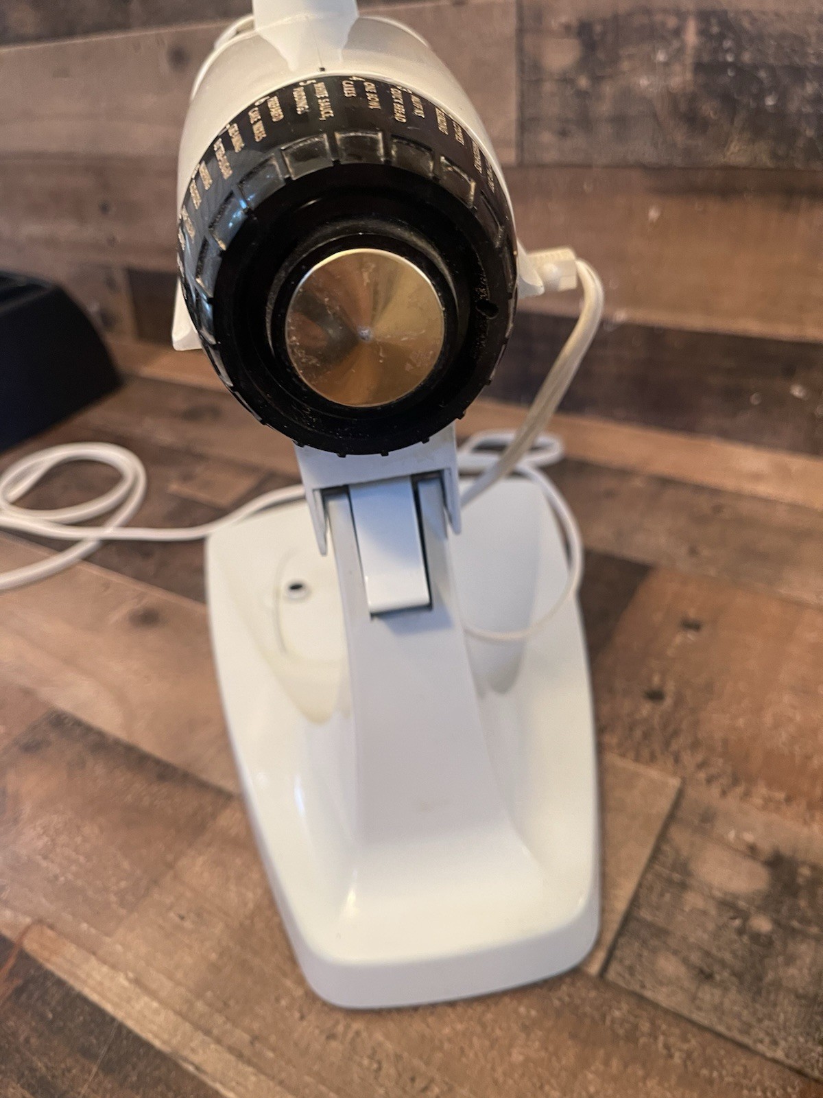 Vintage Sunbeam Vista Deluxe Mixmaster 12 Speed . Mixer ONLY As Shown