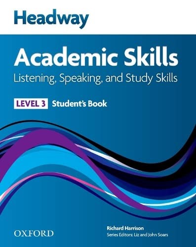 Headway Academic Skills: 3: Listening, Speaking, and Study Skill