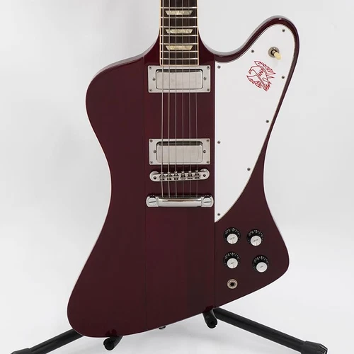 Used Firebird V Reissue Cherry 1990 Sn. 92920735 Gibson Slightly Signs Of Use