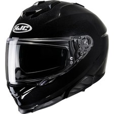 HJC i71 Black Motorbike Motorcycle Helmet