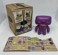 Fugglers Funny Ugly Monster Collectible Figure - Wide Eyed Weirdo Red