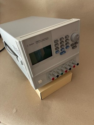 Keysight / Agilent Power Supply U8031A Triple Output 2 x 30V, 6A, 1 x 5V, 3A