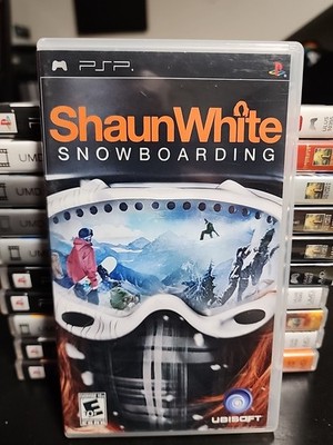 Shaun White Snowboarding (Sony PSP, 2008) CIB Tested