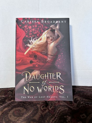 #ad Daughter of No Worlds by Carissa Broadbent 2020 Out of Print Indie Paperback $49.96