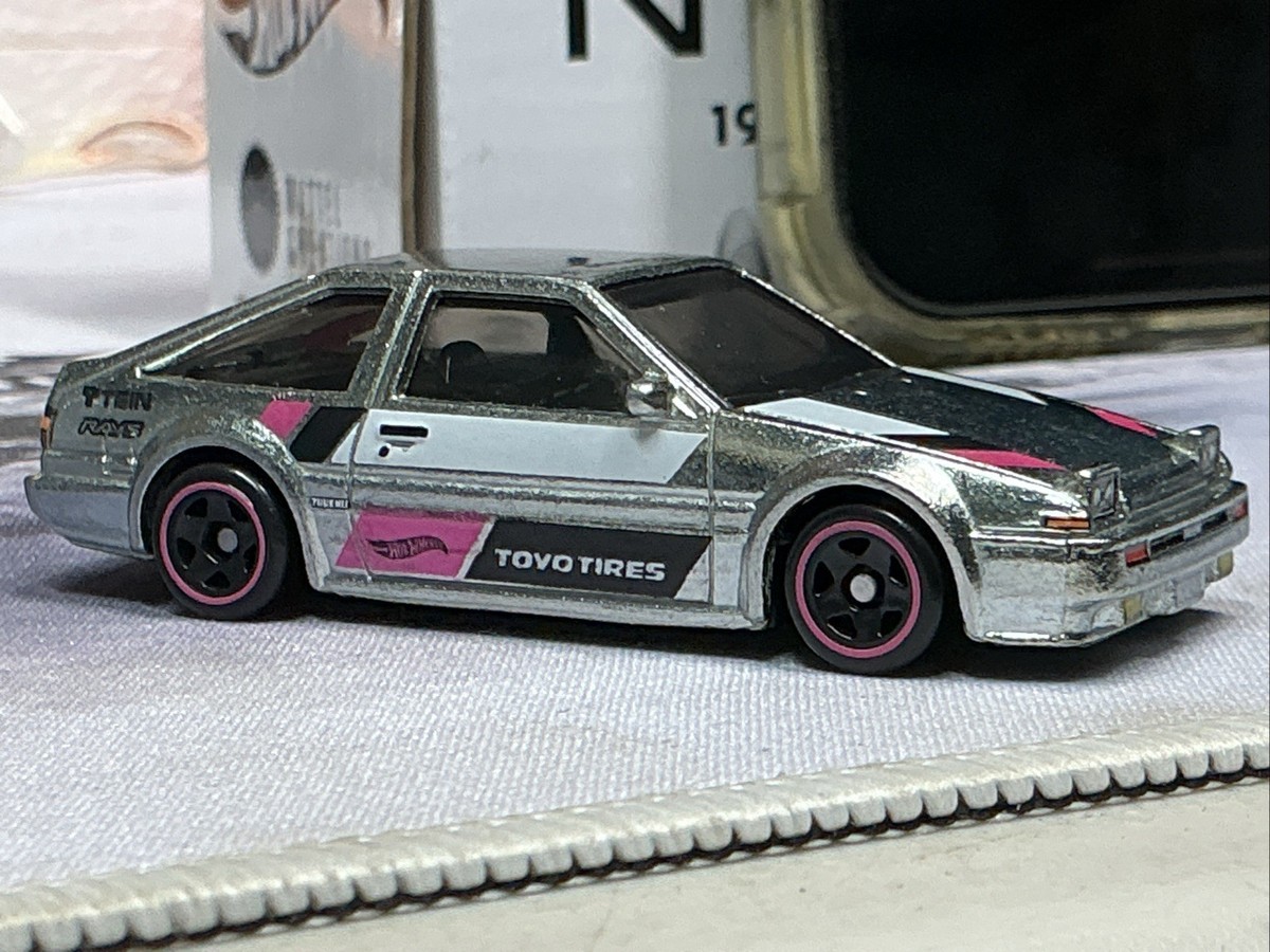Loose Hot Wheels Zamac JBY80 6-Pack Toyota AE86 Sprinter Trueno