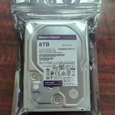 WD Purple 8TB 3.5" Surveillance HDD SC HA710 / WD82PURX - Feb 11 2020