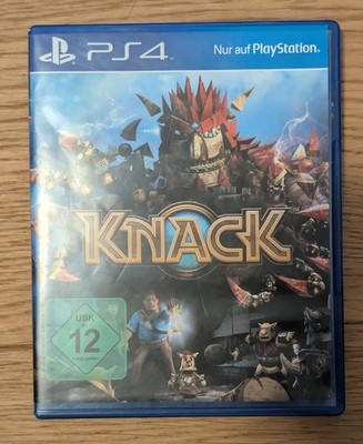 Knack PS4 | Guter Zustand | PlayStation 4 Klassiker | Jump 'n' Run