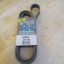 6Pk1790 705K6 Poly V Serpentine belt