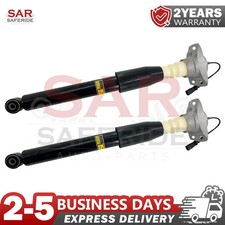 Pair Rear Shock Absorbers Struts Fit Audi A6 C7 S6 A7 S7 RS7 4G 3.0 TDI quattro