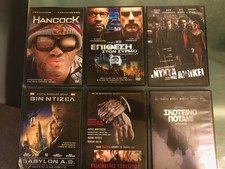 6 DVDs W. Smith, C. Theron,  D. Washington, J. Travolta, N. Watts Sean Pen PROMO
