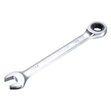 1/2" Ratcheting Combination Wrench SAE 72 Teeth 12 Point Box Ended Spanner Tools
