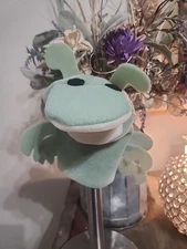 Baby Einstein Handmade Green Cappy Caterpillar Hand Puppet. Baby. Cute. Insect