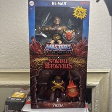 Masters Of The Universe X Stranger Things He-Man Vecna