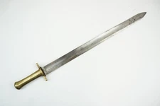 1061 – SCARCE SWISS CANTONAL TYPE 1817 WEIDMESSER SWORD BAYONET