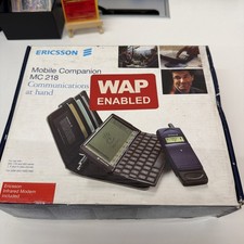 Ericsson Mc 218 Mobile Handheld Phone Vintage