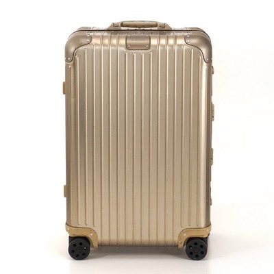 Rimowa Original Check-in M 60L Gold 4 wheels Carry Case Suitcase
