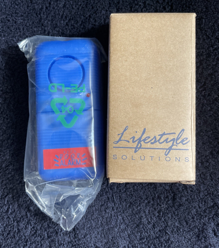 Vintage New In Box 1989 Avon Lifestyle Solutions Door Alarm