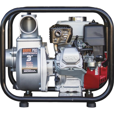 #ad Brave 3 In. Semi Trash Pump with Honda GX160 BRP160SP3 Brave BRP160SP3 $626.00