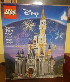 LEGO 71040 Disney Cinderella Castle 4080 Pieces - Magic Kingdom - New in Box