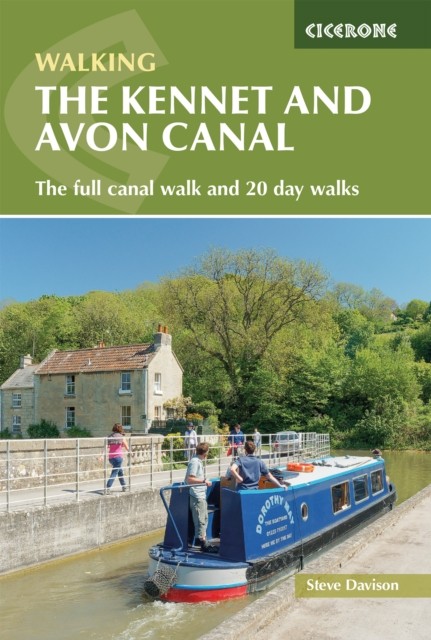 The Kennet and Avon Canal by Steve Davison (Paperback Book)