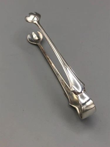 Chippendale by Towle Sterling Silver Sugar Tongs 4"