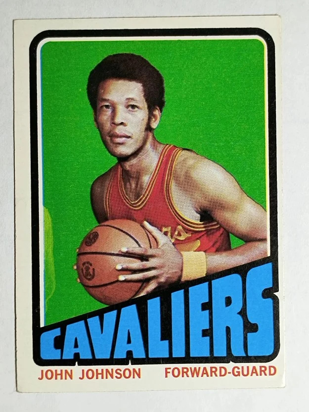 1972-73 Topps #43 John Johnson LOW GRADE