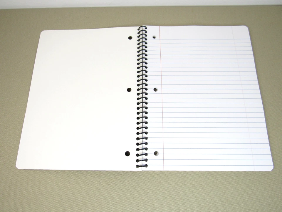 Cuaderno de 3 anillas Monster High Composition 80 hojas anchas con reglas 2014 Mattel Foto 2 de 4