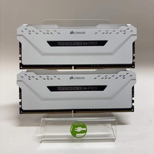 Corsair Vengeance RGB Pro 16GB (2x8GB) RAM DDR4 3200MHz CMW16GX4M2C3200C16W