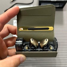 AVIOT TE-J1 Khaki In-Ear Earphones, Excellent Condition