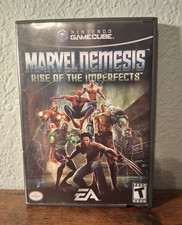 Electronic Arts Marvel Nemesis Rise of Imperfects GameCube 2005 T NTSC MP
