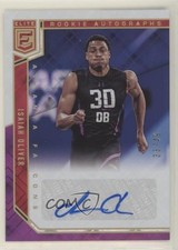 2018 Donruss Elite Rookie Purple 36/49 Isaiah Oliver #RA-IO Auto 2u3