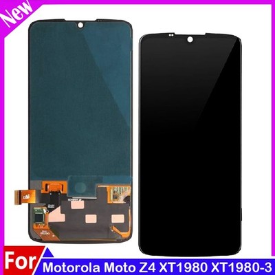 Replacement For Moto Z4 / Z4 Play XT1980-3-4 LCD Display Touch Screen Digitizer