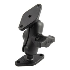 RAM-B-102U-A RAM Double Ball Diamond Plate Mount - B Size ...