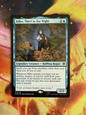 The Hobbit Bilbo, Thief in the Night Mythic EN #0033 NM