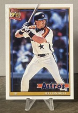 2026 Topps Series 1 Jeff Bagwell 1991 Topps  #T91-17 Houston Astros