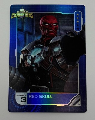 Marvel Arcade Cards: Red Skull #55 (FOIL, Series 3) Contest of Champions