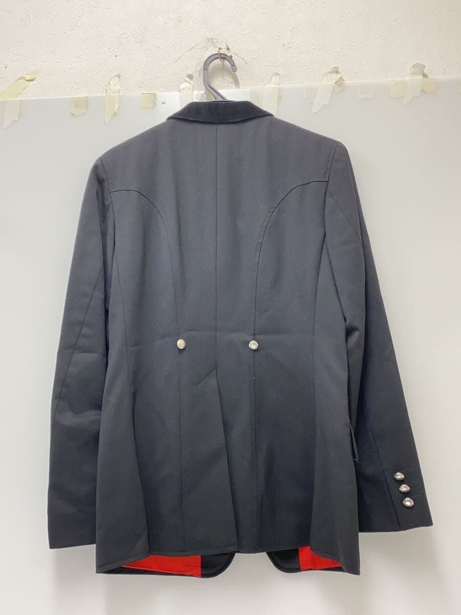 ALTRA HERMES Altro Giacca Equitazione Serie Pulsante Velour Switch 38 Lana Nero