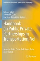 Simon Hakim (U. A.) | Handbook On Public Private Partnerships In...