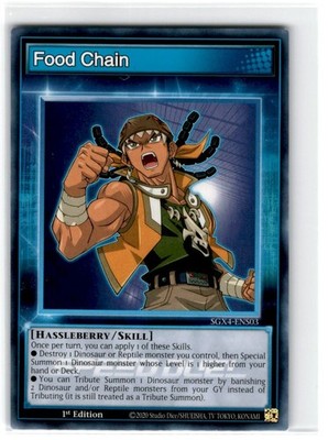 Yu-Gi-Oh! Speed Duel Food Chain 1st Edition SGX4-ENS03 Lightly Played Common