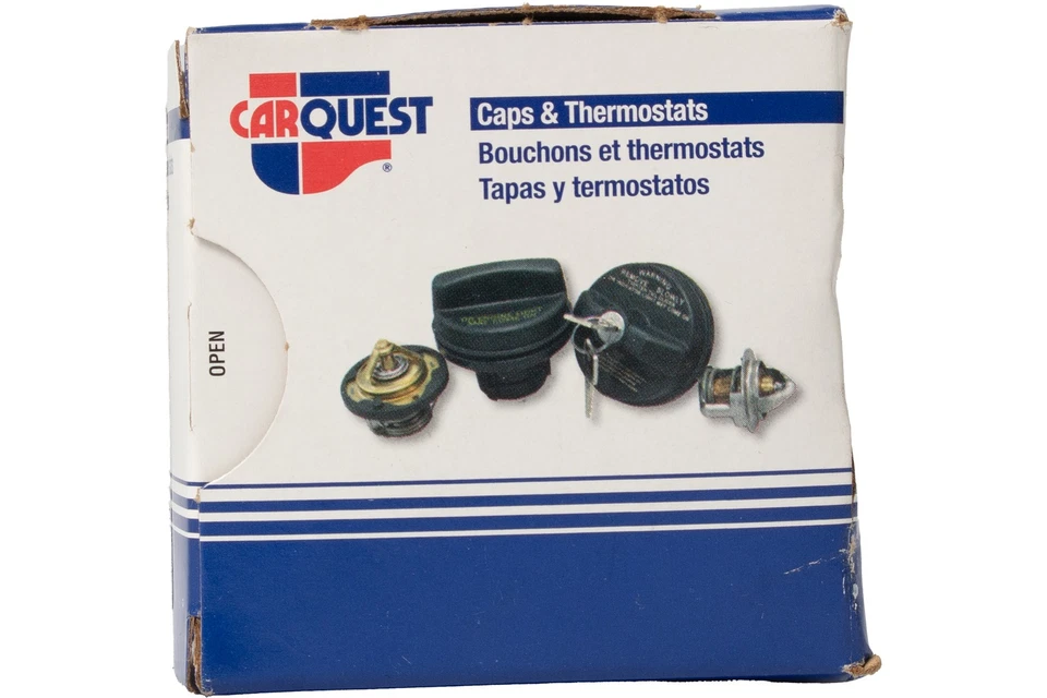 Termostato Carquest compatible con Mercedes-Benz E320 C280 SL320 1994-97 número de pieza 48019 Foto 4 de 4