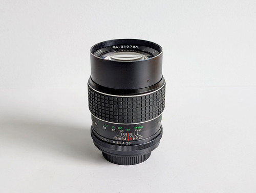 Opticam 135mm f/2.8 Telephoto Lens - M42 Mount