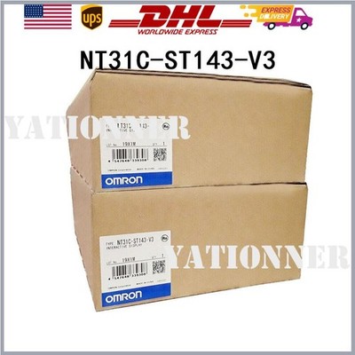 Omron NEW New boxed INTERACTIVE DISPLAY NT31C-ST143-V3 PLC Module Fast Shipping